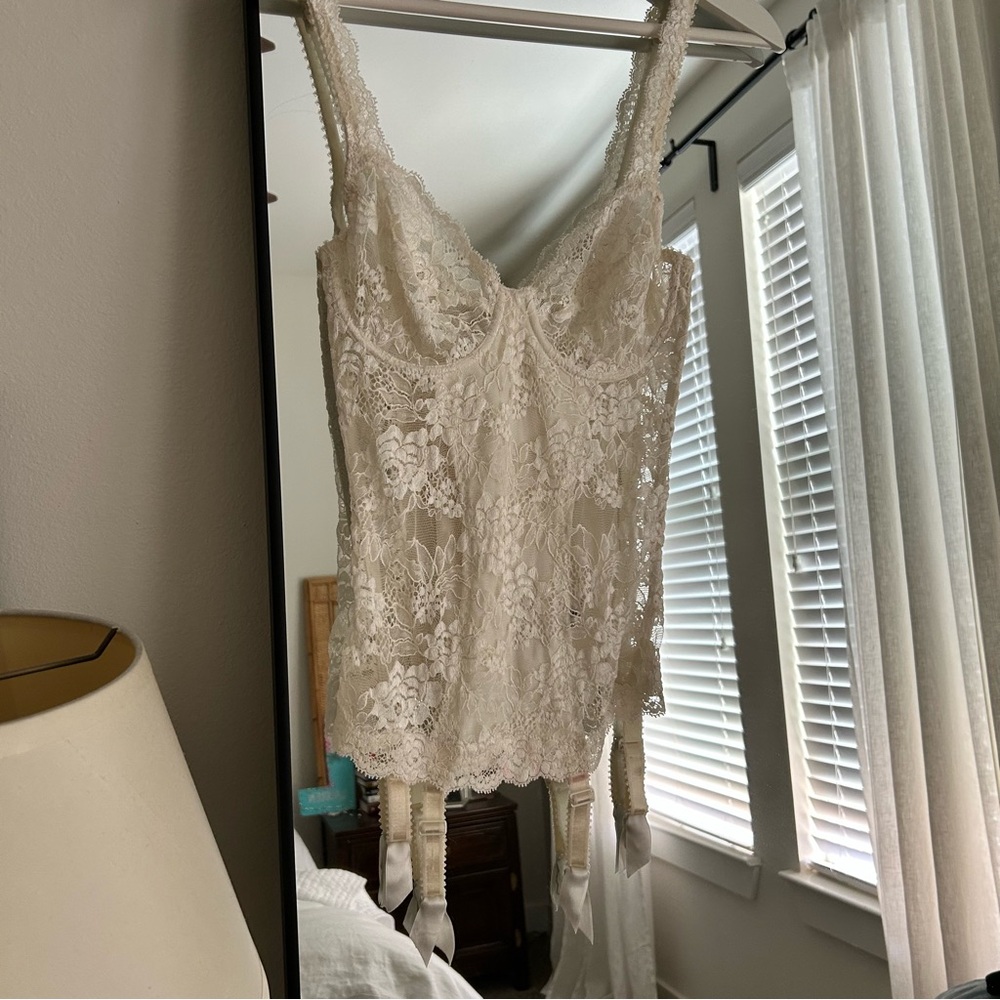 La Perla corset top lace